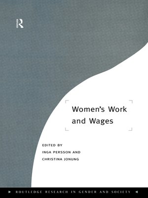 cover image of Women's Work and Wages